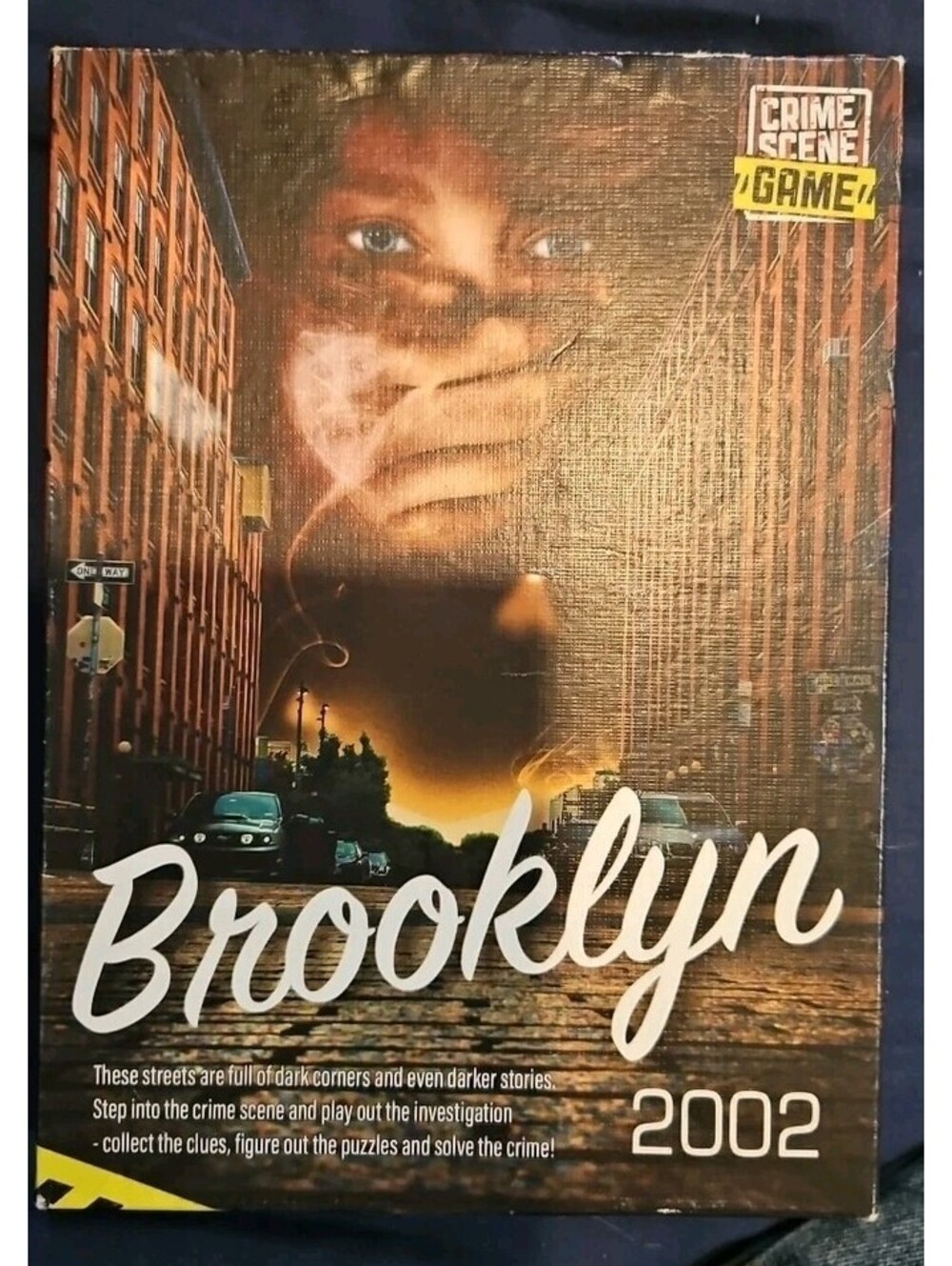 Crime Scene Game - Brooklyn 2002